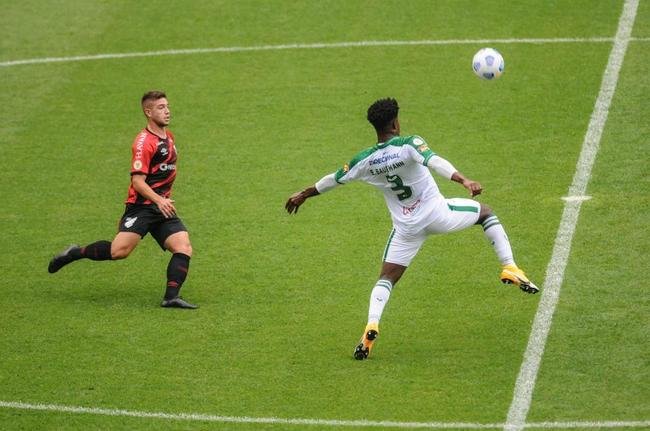 Amrica e Athletico-PR se enfrentaram no Independncia, pela 20 rodada da Srie A do Brasileiro