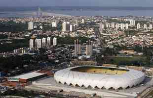 Arena da Amaznia receber quatro jogos do torneio masculino de futebol e dois do feminino