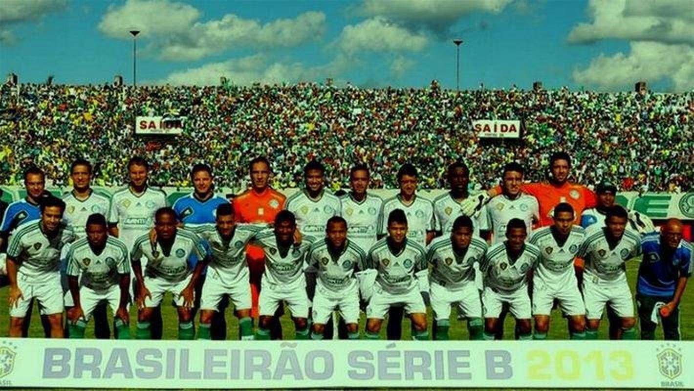 Na era dos pontos corridos, Palmeiras disputou a Srie B em 2013 quando foi campeo  