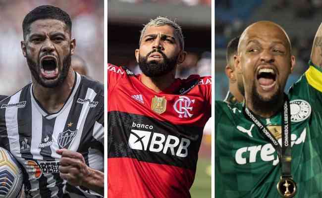 Ttulo do Galo pode dar incio a hegemonia ao lado de Flamengo e Palmeiras
