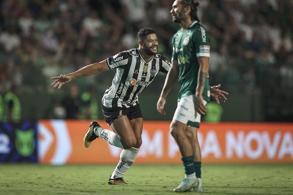 Fotos do jogo entre Gois e Atltico no Estdio da Serrinha, em Goinia, pela quarta rodada do Campeonato Brasileiro