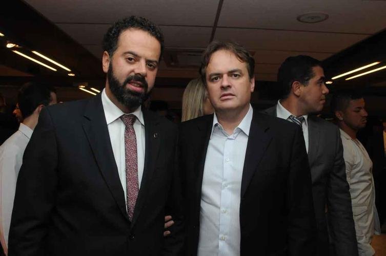 Personalidades na cerimnia do 16 Trofu Tel Santana