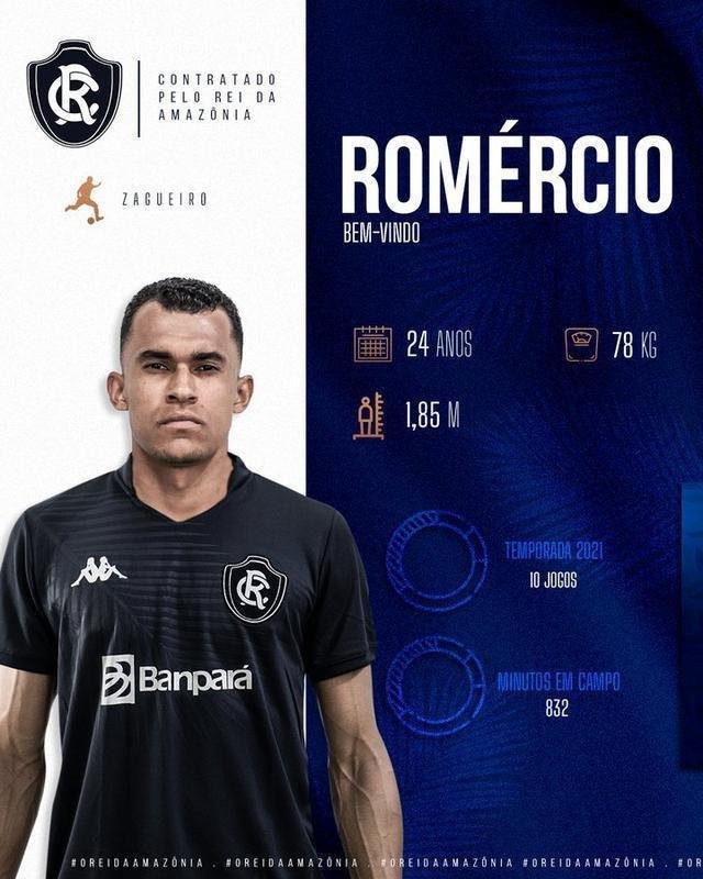 Romrcio, zagueiro (Remo)