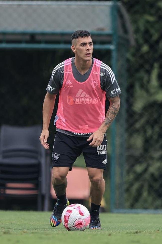 Atltico fecha preparao para jogo com Fortaleza