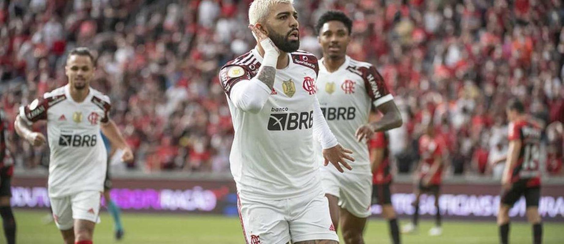 1) Gabigol (Flamengo): 27,6 milhes de euros, aproximadamente R$ 181,92 milhes.