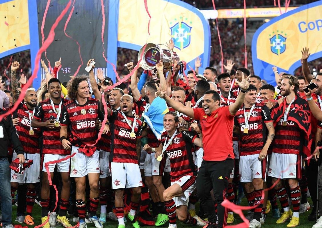 Festa do Flamengo com a conquista da Copa do Brasil sobre o Corinthians