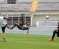 Atltico treina no Panam e fecha preparao para despedida da Libertadores