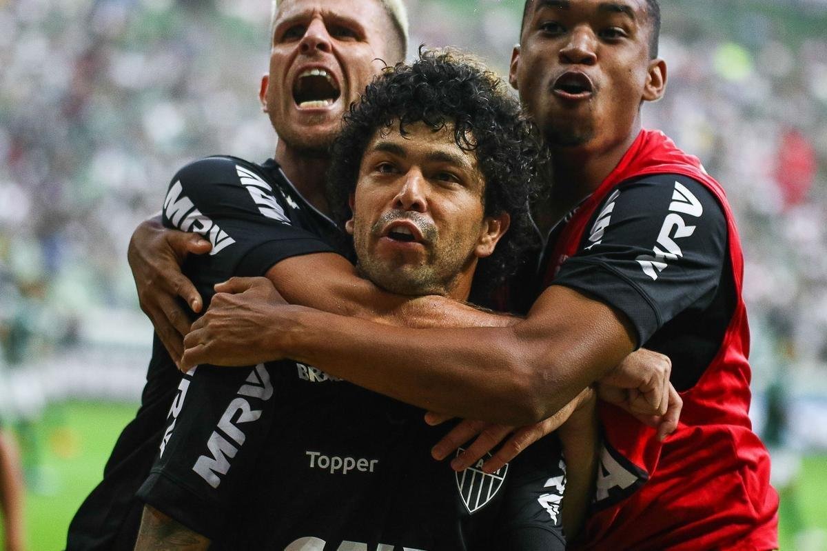 Galo foi batido pelo Palmeiras: 3 a 2
