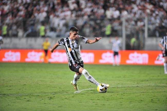 Fotos do jogo entre Atltico e Coritiba