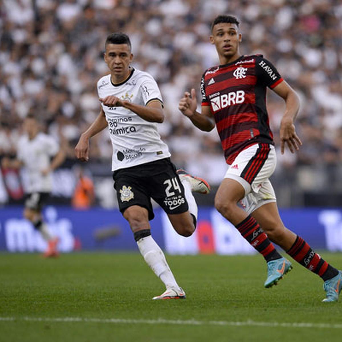 Corinthians vence Flamengo e encosta no líder do Brasileiro; veja o gol - Superesportes Corinthians vence Flamengo e encosta no líder do Brasileiro; veja o gol - Superesportes
