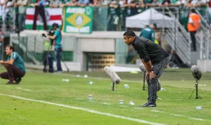Palmeiras e Atlético ficam no empate por 0 a 0, pela quarta rodada do Campeonato Brasileiro