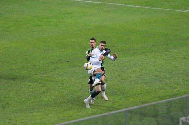 Amrica e Gois se enfrentaram no Independncia, pela 15 rodada da Srie A do Campeonato Brasileiro