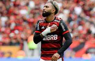 3 - Gabigol (Flamengo) - 37 jogos e 20 gols
