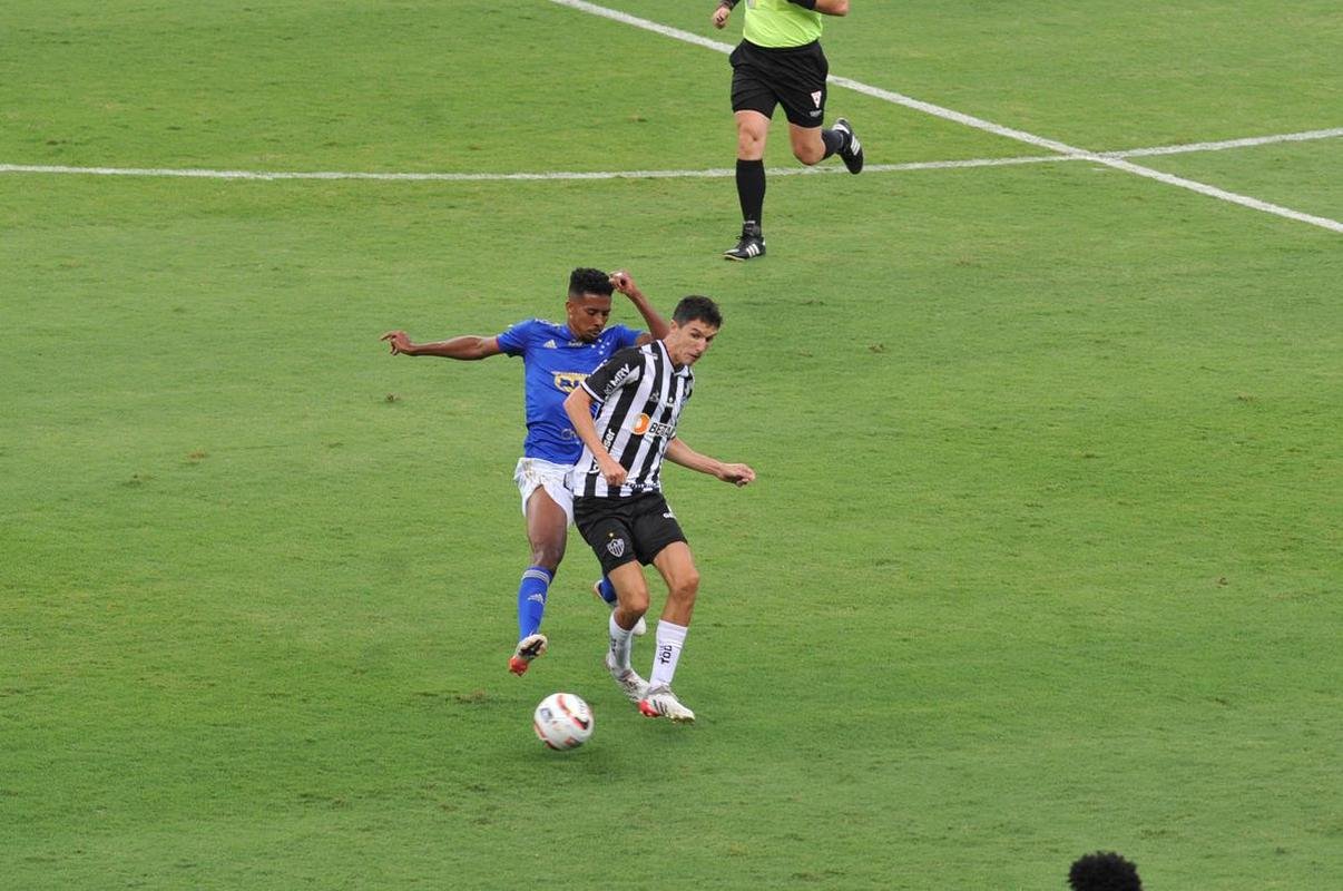 Fotos do clssico entre Atltico e Cruzeiro, no Mineiro, em BH, pela nona rodada do Campeonato Mineiro de 2022