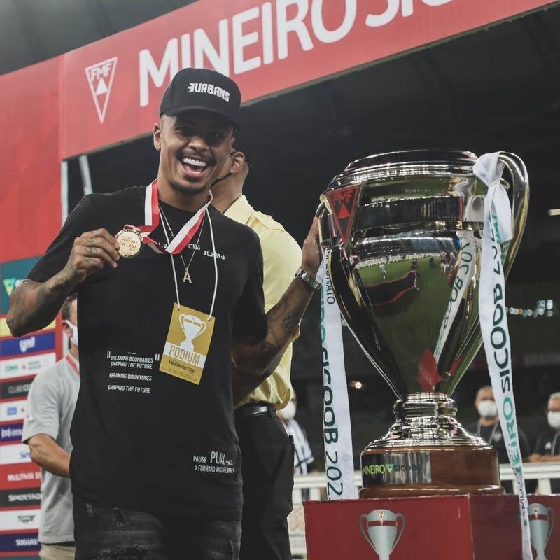 Fotos da festa do Atltico no Mineiro com a conquista do bicampeonato mineiro