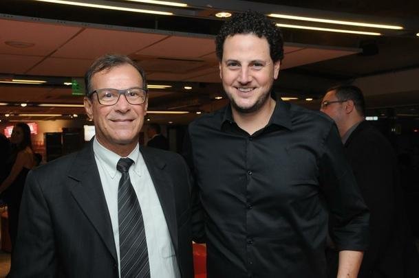 Personalidades na cerimnia do 16 Trofu Tel Santana