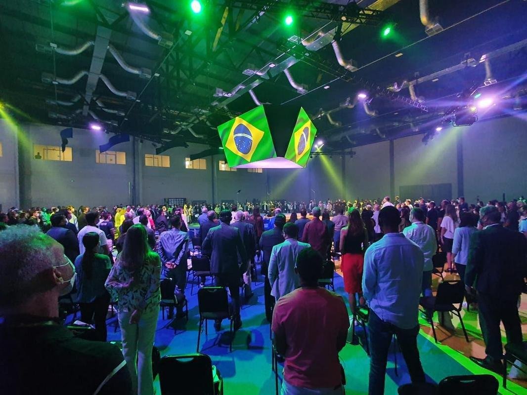 Evento aconteceu em 19 e 20 de abril de 2022, na cidade de Salvador