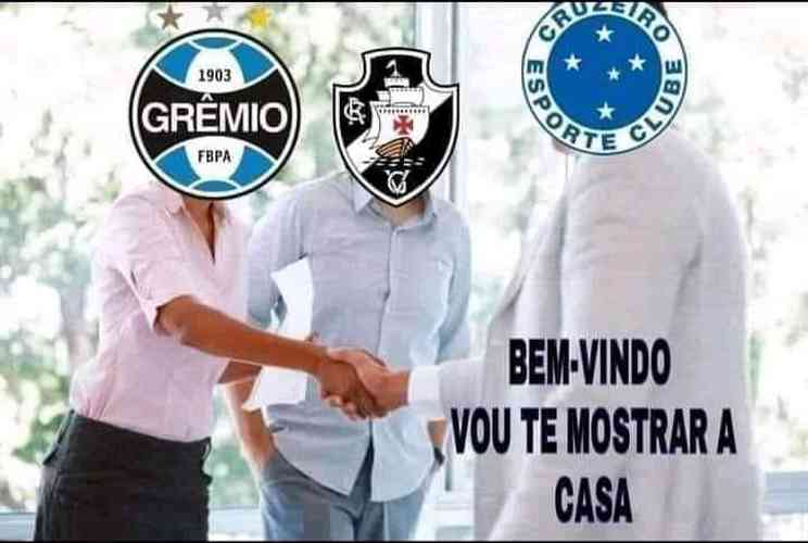 Veja os memes do rebaixamento do Grêmio à Série B