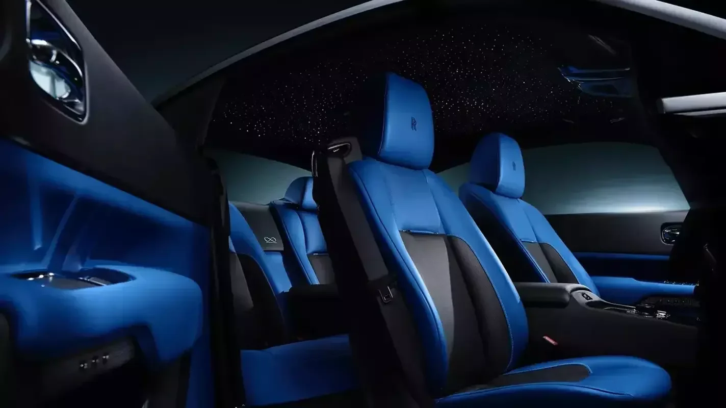 Rolls Royce Wraith Black Badge