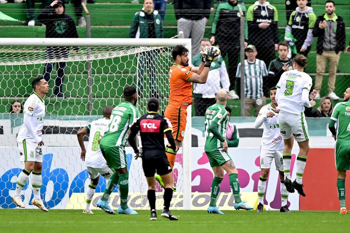 Amrica visitou o Juventude em Caxias do Sul, pela 21 rodada do Brasileiro