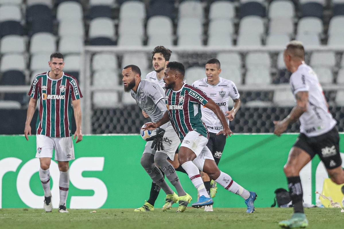 Fluminense e Atltico se enfrentaram nesta quinta-feira (26), em jogo de ida das quartas de final da Copa do Brasil