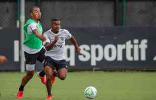 Atltico treina na vspera de Natal para jogo contra o Coritiba