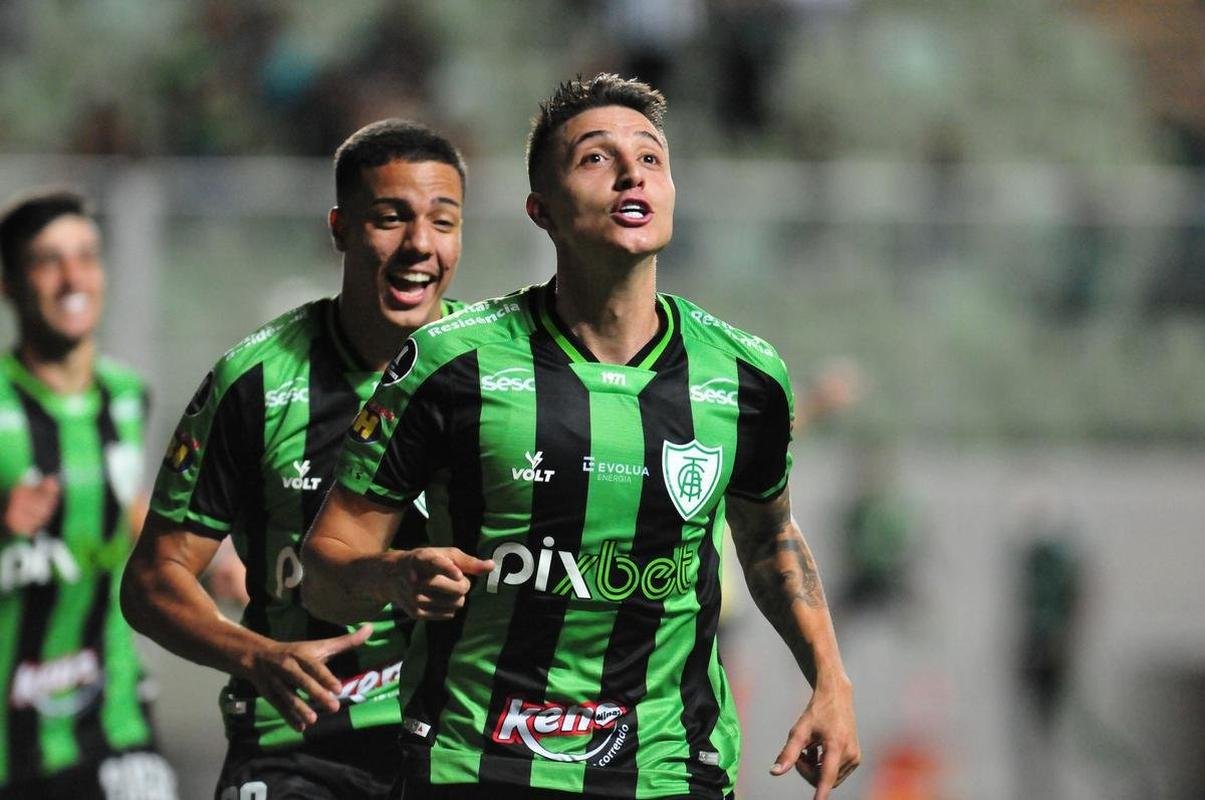 Fotos do jogo entre Amrica e Tolima, no Independncia, em Belo Horizonte, pela terceira rodada do Grupo D da Copa Libertadores 2022