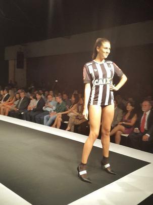 Nova coleção de uniformes do Atlético para 2016, fornecida pela empresa canadense Dryworld