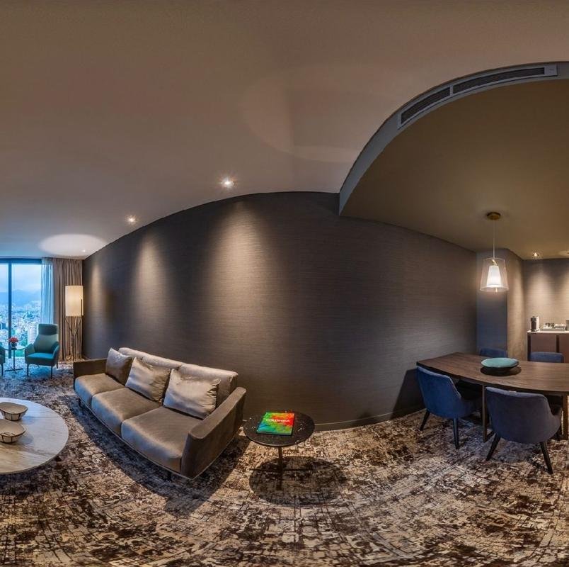 Fotos do Hilton Bogota Corferias, hotel que receber a delegao do Atltico na Colmbia para o compromisso pela Copa Libertadores, diante do Millonarios.