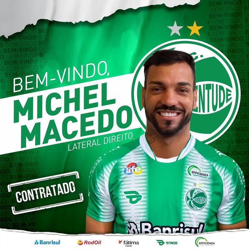Michel Macedo, lateral-direito (Juventude)