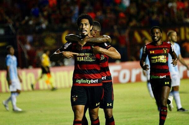 Contra o Londrina, veio o hat-trick. Três gols em uma única partida