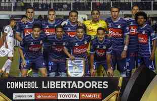 Real Garcilaso: Disputar a primeira fase por ter sido o 4 colocado na classificao acumulada do Campeonato Peruano.
