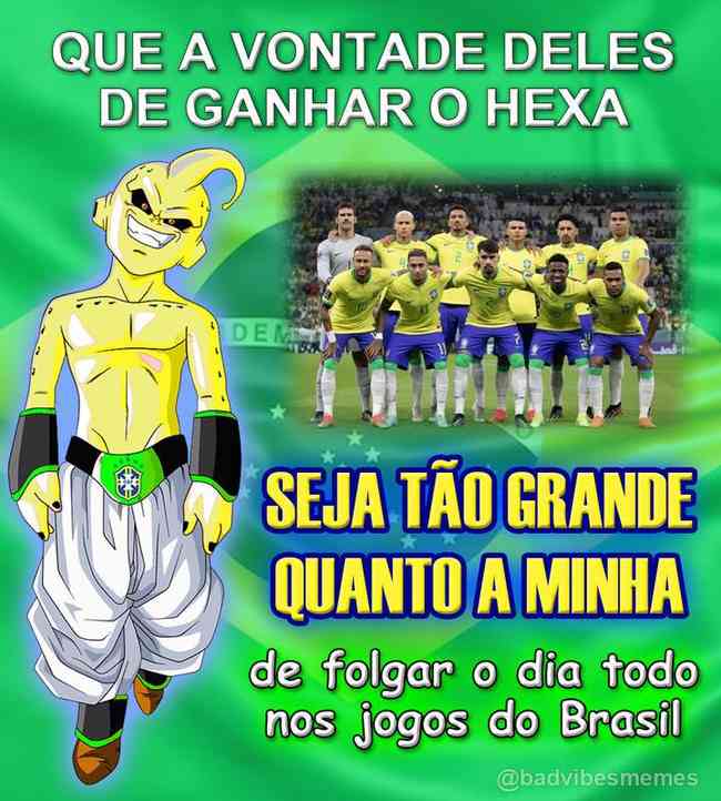 Brasil vence e torcedores se divertem com memes, Esportes