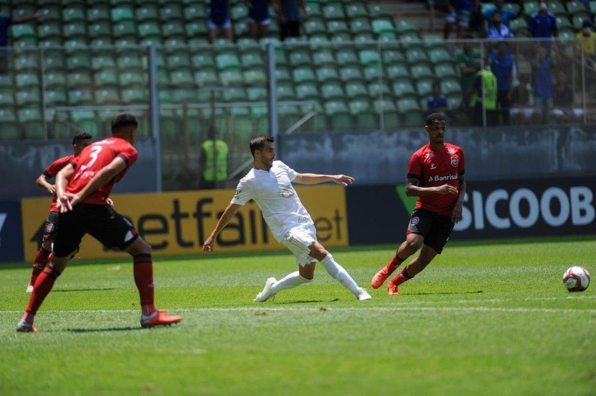 Cruzeiro e Brasil de Pelotas-RS tm objetivos distintos na Srie B 