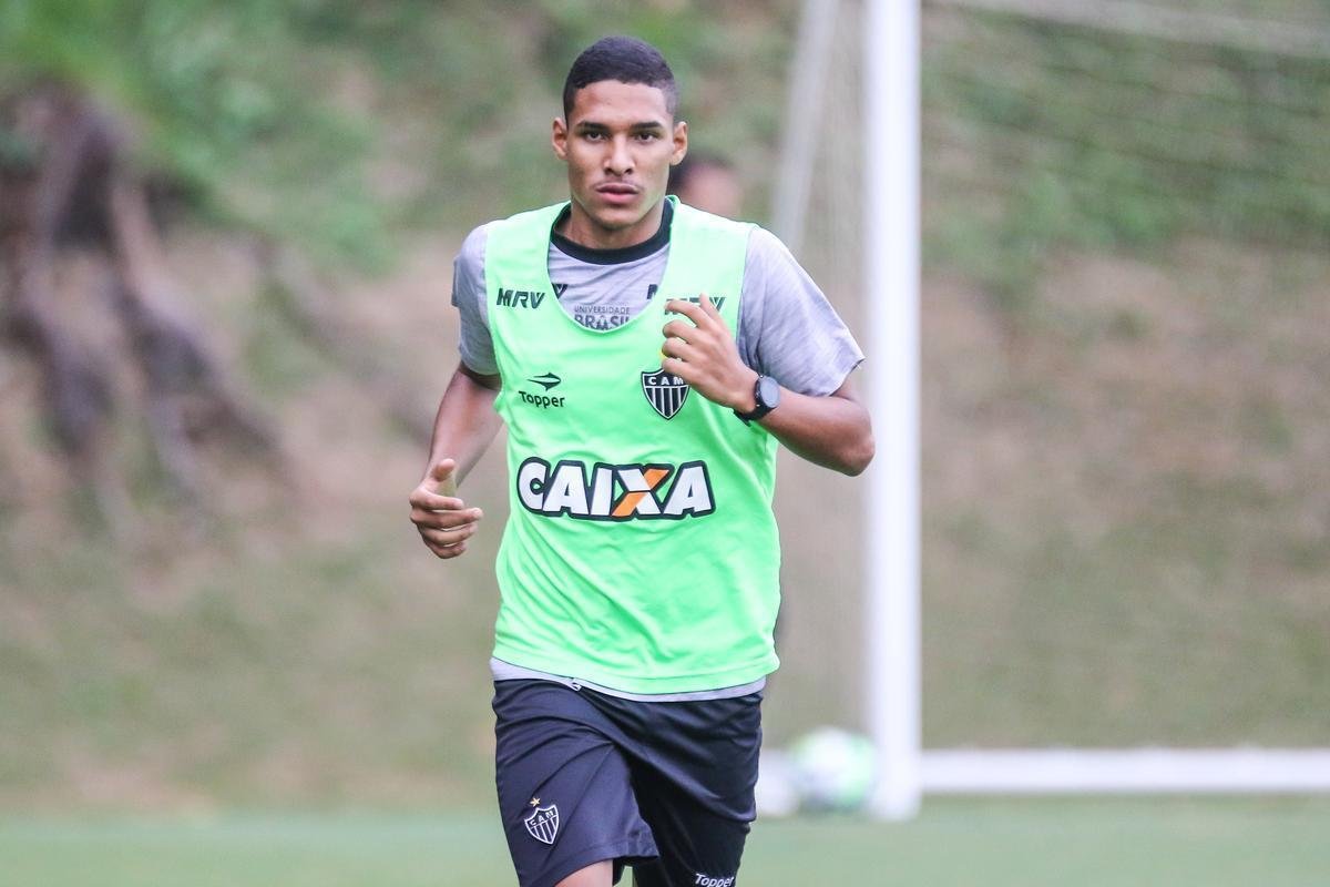 Jogadores do Atltico se reapresentaram na tarde desta segunda-feira aps vitria sobre o Cruzeiro
