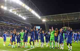 Chelsea faz a festa depois de vencer o Manchester City e faturar o bi na Liga dos Campees 