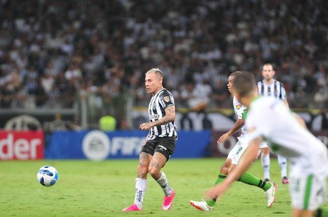 Fotos do clssico entre Atltico e Amrica, no Mineiro, pelo Grupo D da Copa Libertadores 2022