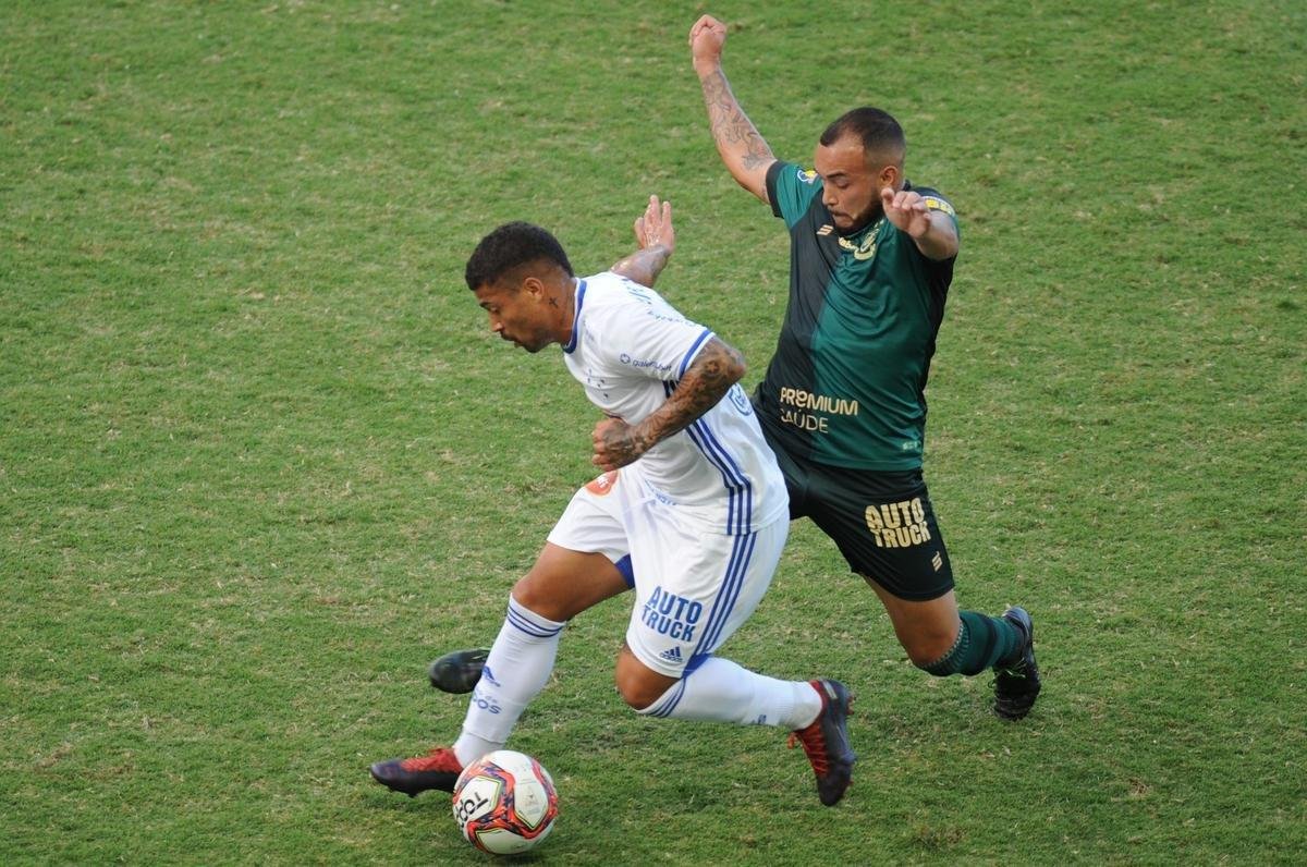 Amrica e Cruzeiro se enfrentaram pelo Campeonato Mineiro