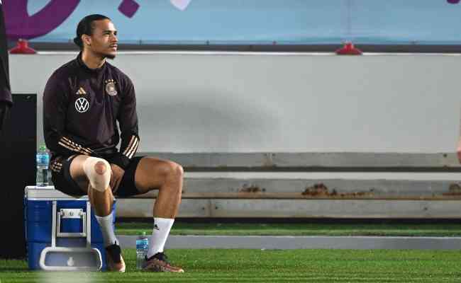 San volta a treinar com Alemanha antes de jogo contra a Espanha