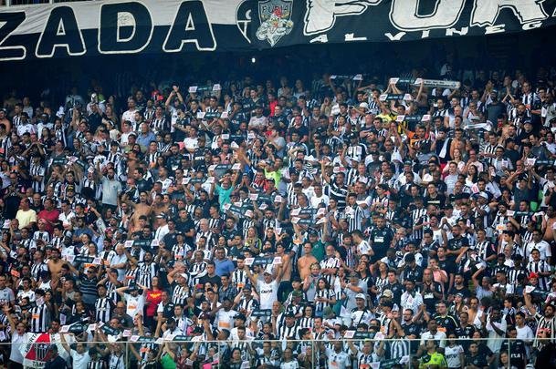 Fotos do jogo entre Atltico e Corinthians no Independncia