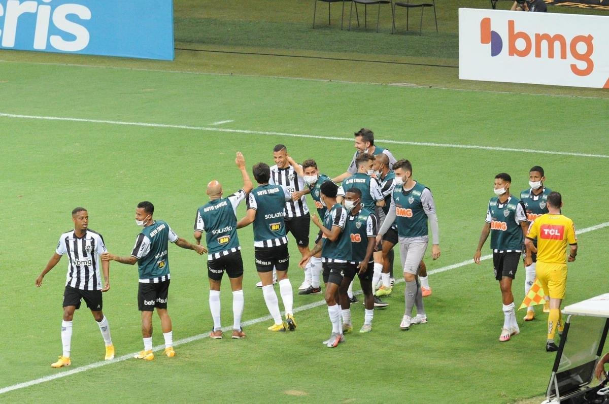 Fotos do duelo entre Atltico e Vasco, no Mineiro, pelo Campeonato Brasileiro