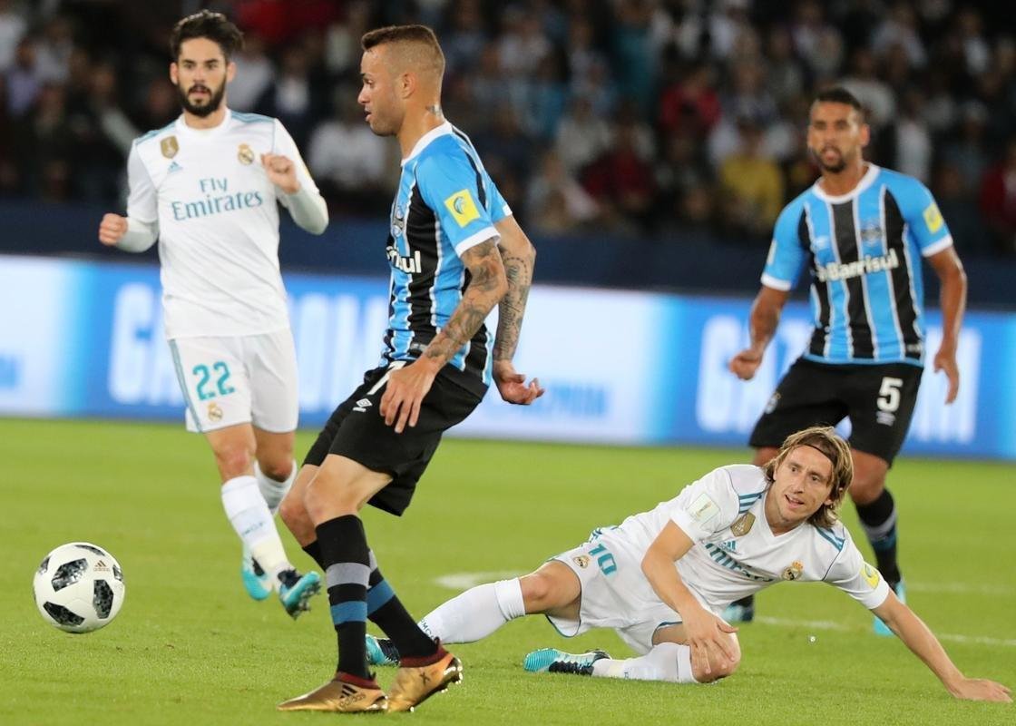 Real Madrid e Grmio decidiram a final do Mundial de Clubes em Abu Dhabi, nos Emirados