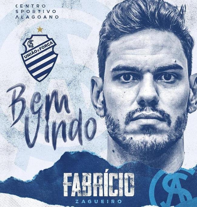Fabrcio, zagueiro