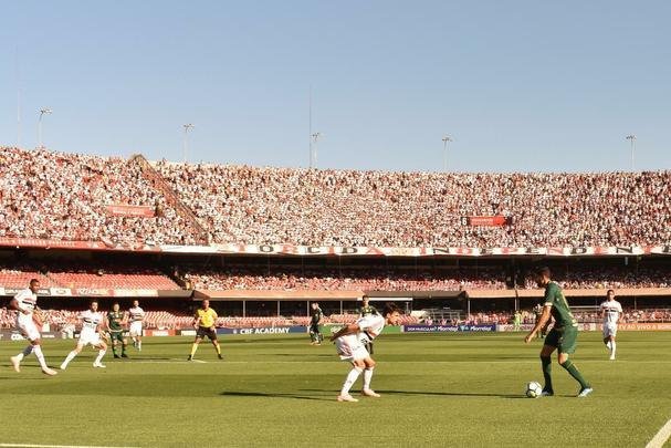 Diego Souza, para o São Paulo, e Matheusinho, para o América, marcaram os gols do jogo no Morumbi