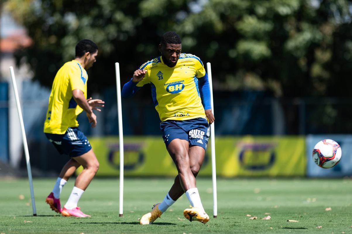 Fotos do treino do Cruzeiro desta quarta-feira (25/8)