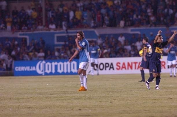 Marcelo Moreno (18/06/1987) - chegou ao Cruzeiro como ltima opo para o ataque, mas aos poucos ganhou notoriedade no elenco e passou a ser mais utilizado na equipe. Em sua primeira passagem pela Raposa, de 2007 a 2008, marcou 21 gols em 36 jogos. Na segunda, em 2014, balanou a rede 24 vezes em 57 partidas. Na somatria, o boliviano contabilizou 45 gols em 93 apresentaes, sendo o segundo maior artilheiro estrangeiro da histria celeste, abaixo apenas do uruguaio Arrascaeta (46 gols). Desde 2015, Moreno milita no futebol chins. Seu clube atual  o Wuhan Zall.