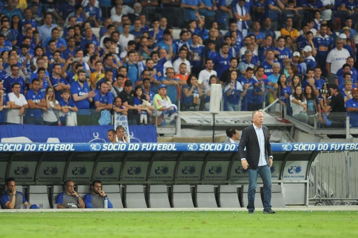 Fotos do segundo tempo da grande deciso da Copa do Brasil entre Cruzeiro e Flamengo