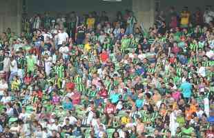 Imagens da partida entre Amrica e Palmeiras, no Independncia, pela 17 rodada do Campeonato Brasileiro 