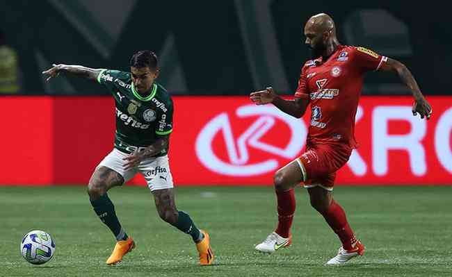 Palmeiras e Tombense se enfrentaram no Allianz Parque pela Copa do Brasil em 12 de abril