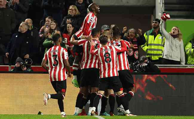 O Brentford derrotou o tradicional Liverpool